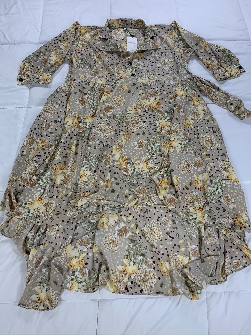 New with tags MANGO dress womens size 2